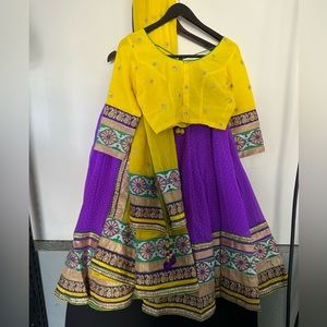 Lehenga garba outfit